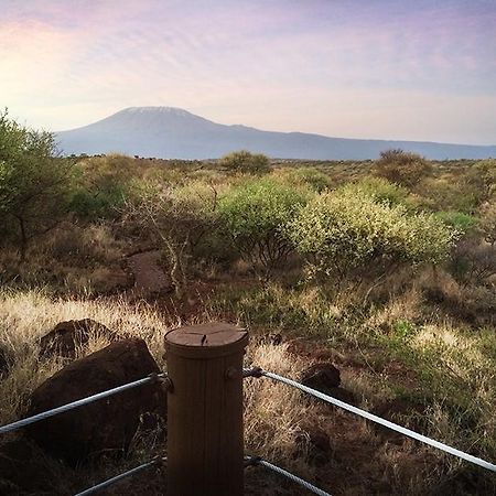 Elephant Gorge Camp Amboseli-Nationalpark Exterior foto