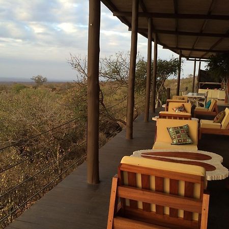 Elephant Gorge Camp Amboseli-Nationalpark Exterior foto