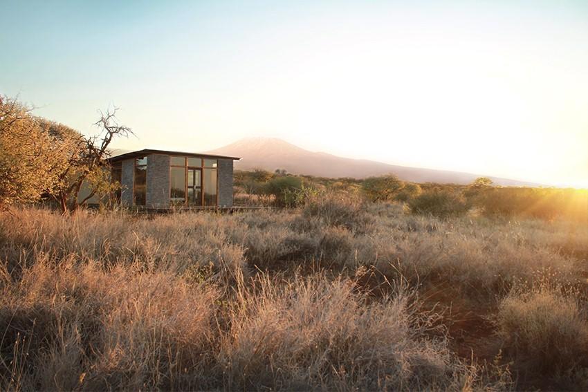 Elephant Gorge Camp Amboseli-Nationalpark Exterior foto