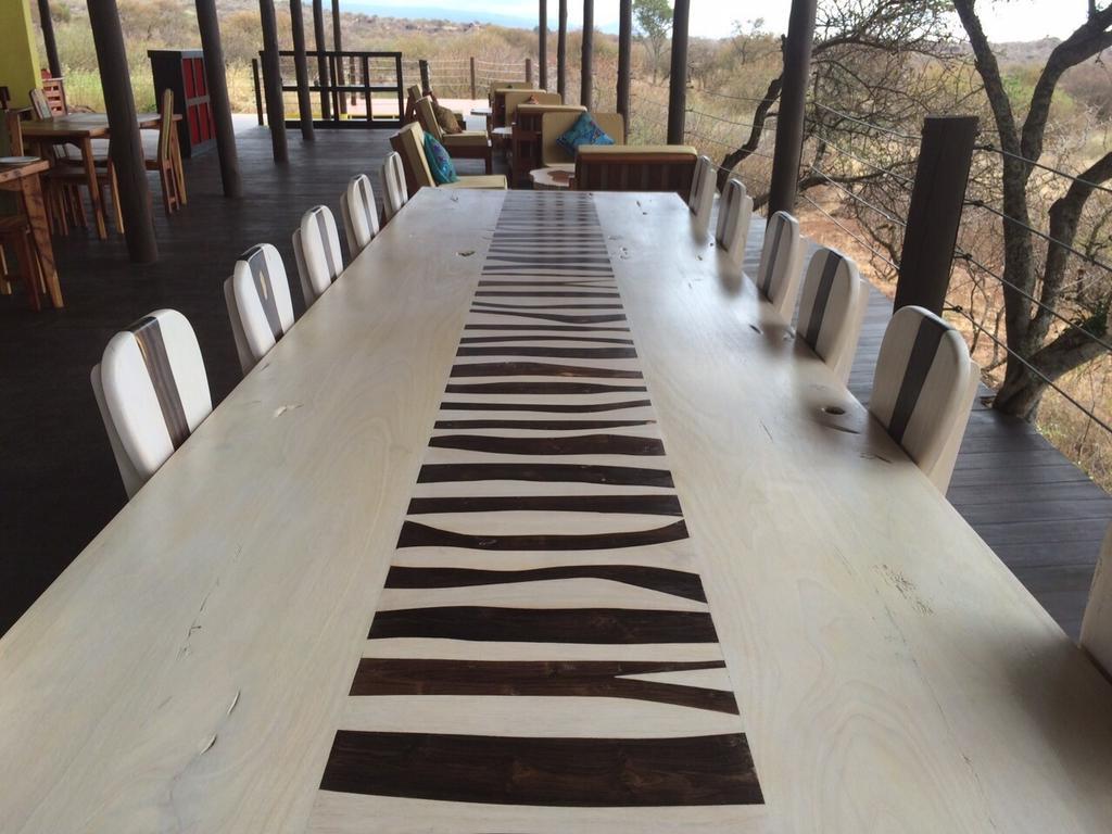 Elephant Gorge Camp Amboseli-Nationalpark Exterior foto