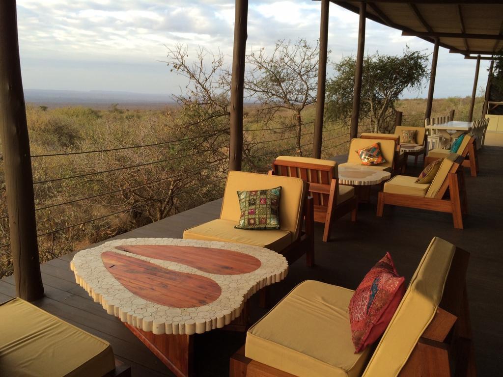 Elephant Gorge Camp Amboseli-Nationalpark Exterior foto